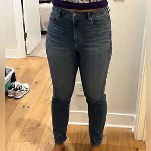 American Eagle Curvy Mom Jean
